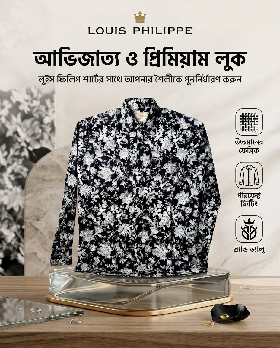 LP প্রভাতি প্রিমিয়াম কর্পোরেট ক্লাসিক শার্ট