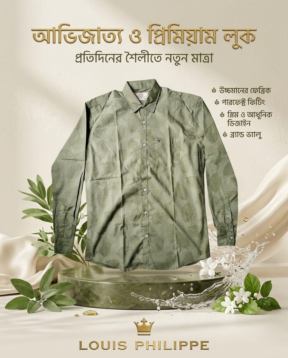 LP প্রভাতি প্রিমিয়াম বিজনেস ক্লাস শার্ট